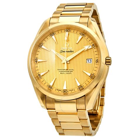 gold omega watches|gold omega watches for men.